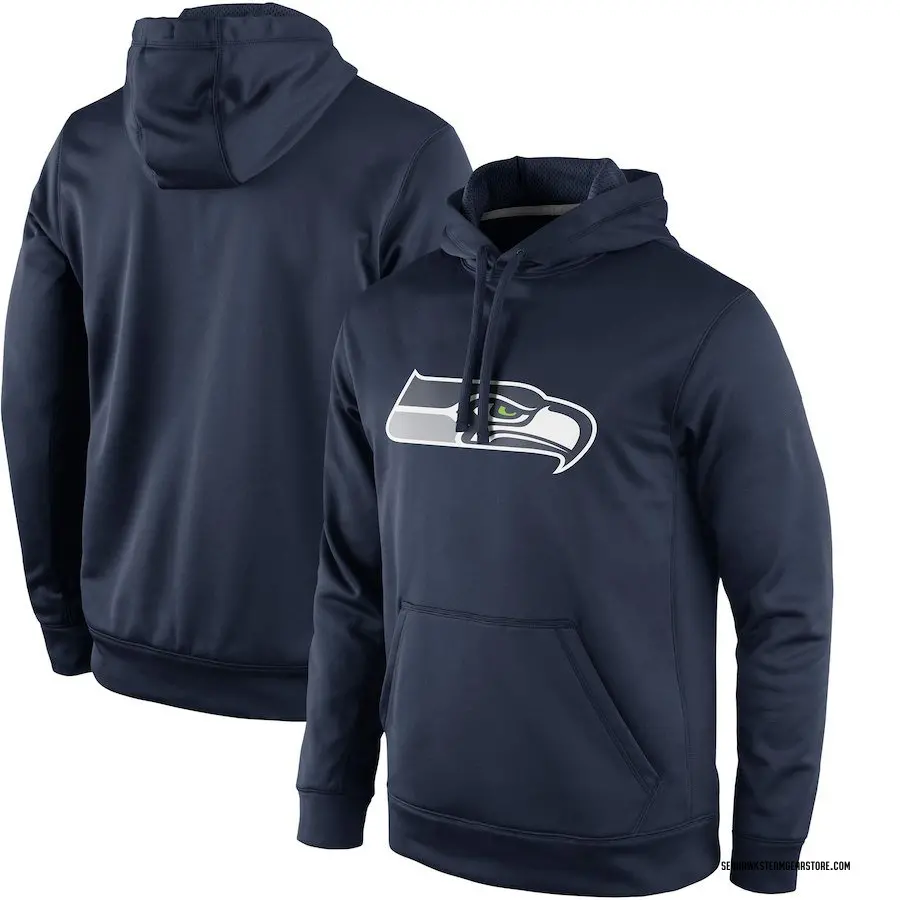 Men's Seattle Seahawks Nike College Circuit Logo Essential Performance ...